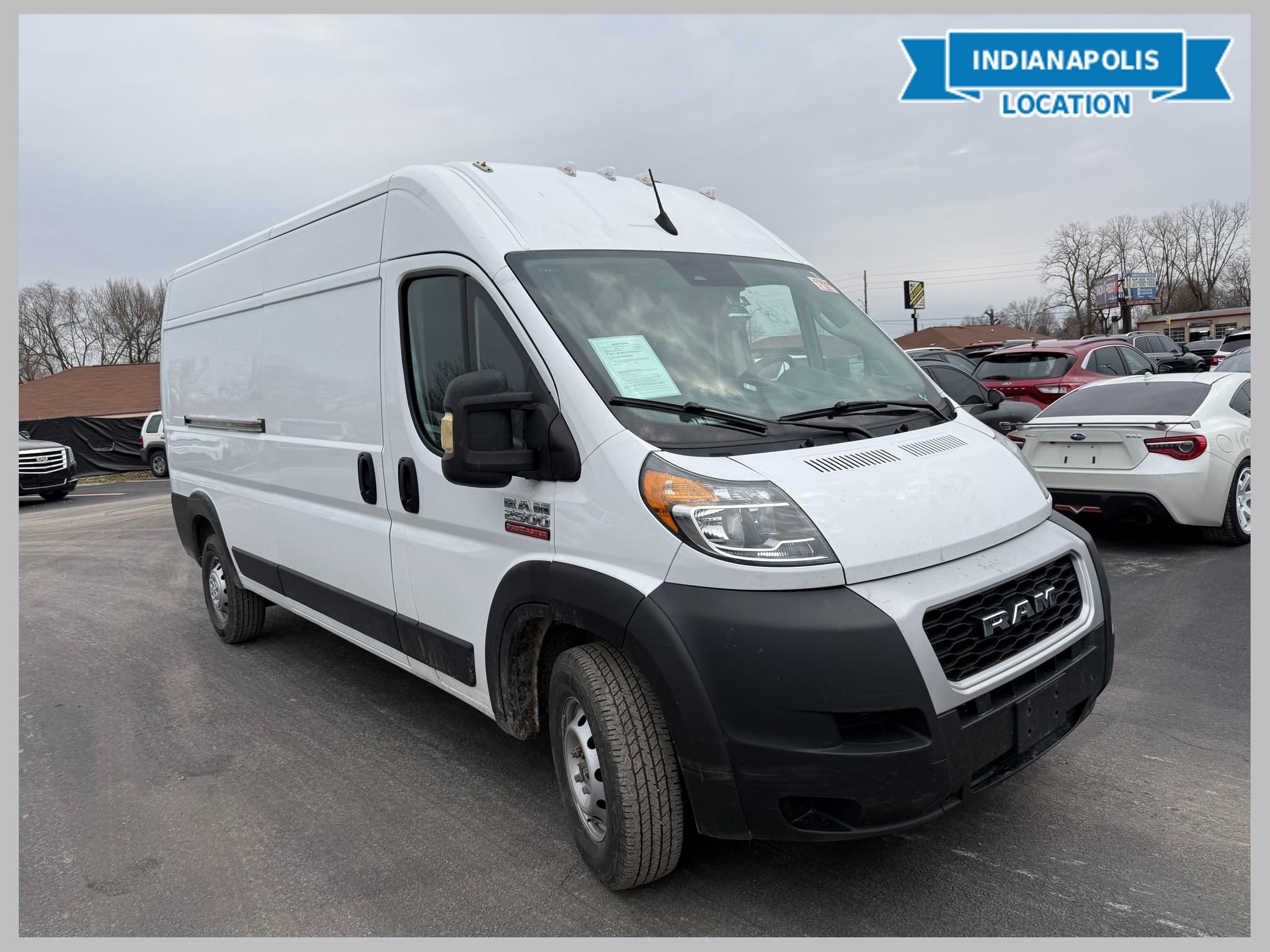 Used 2022 RAM ProMaster 2500 FWD image 1