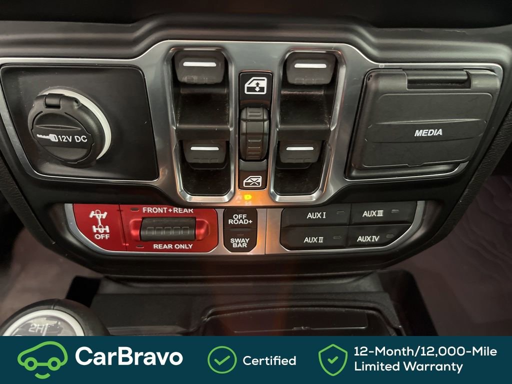 Used 2022 Jeep Gladiator Rubicon w/ Cold Weather Group image 33