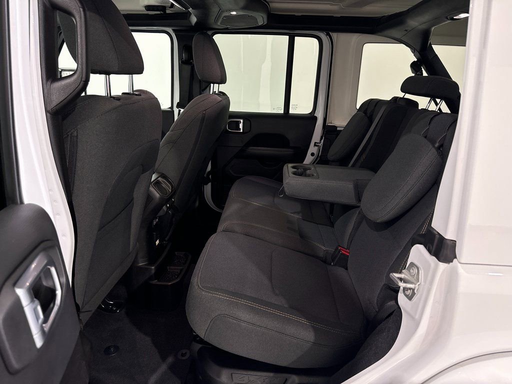 Used 2024 Jeep Wrangler Sahara 4xe image 17
