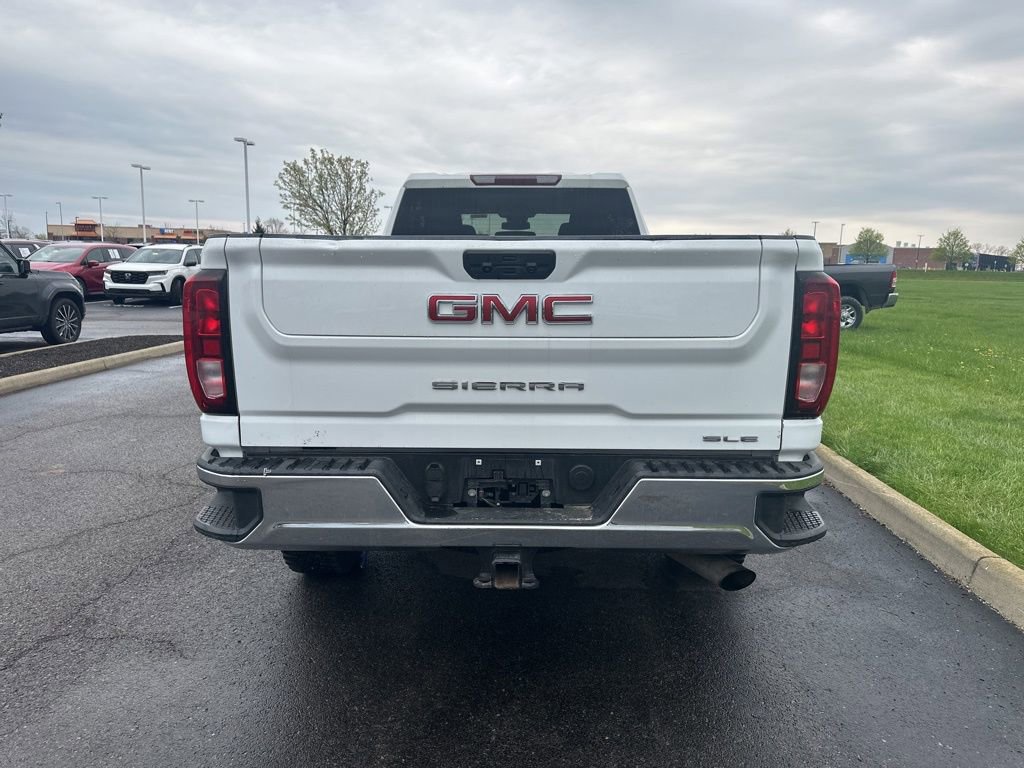 Used 2024 GMC Sierra 3500 SLE w/ SLE Convenience Package image 10