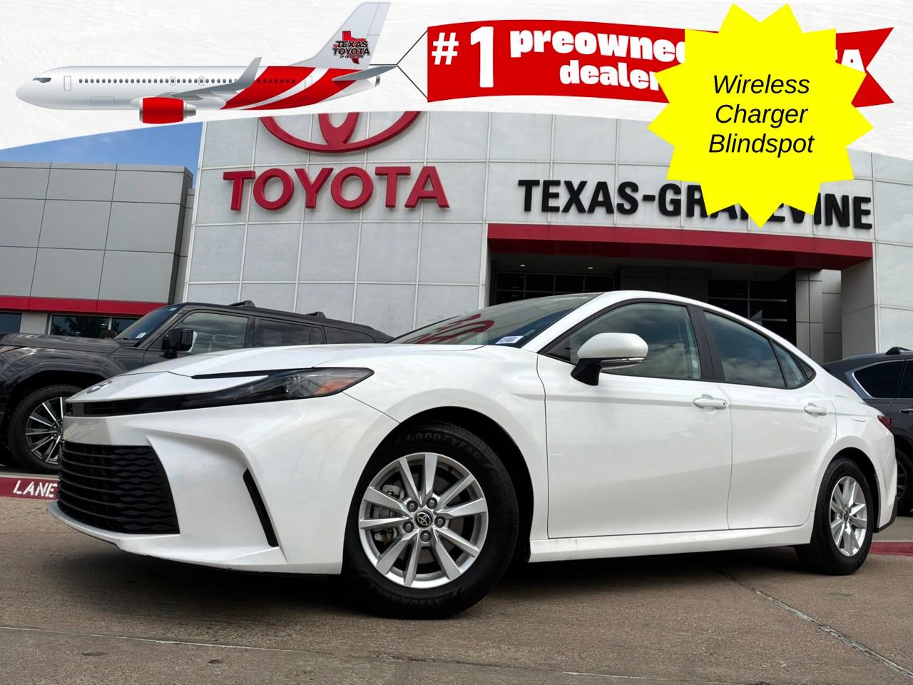 Used 2026 Toyota Camry LE FWD image 1