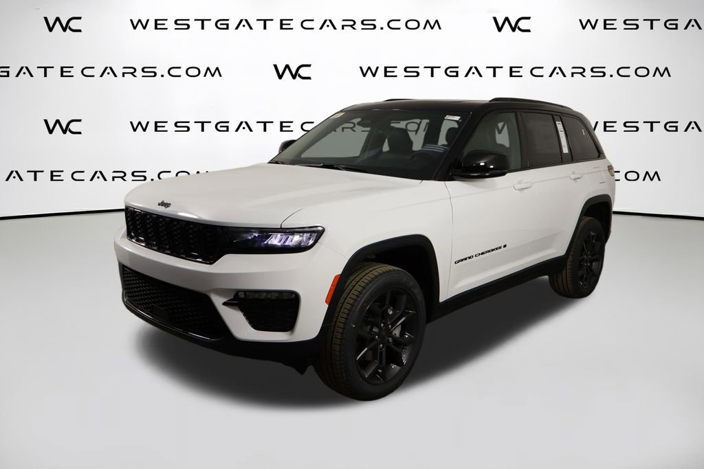 New 2025 Jeep Grand Cherokee Limited image 1