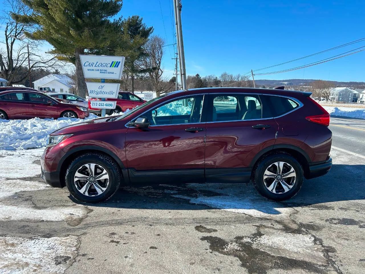 Used 2018 Honda CR-V LX image 6