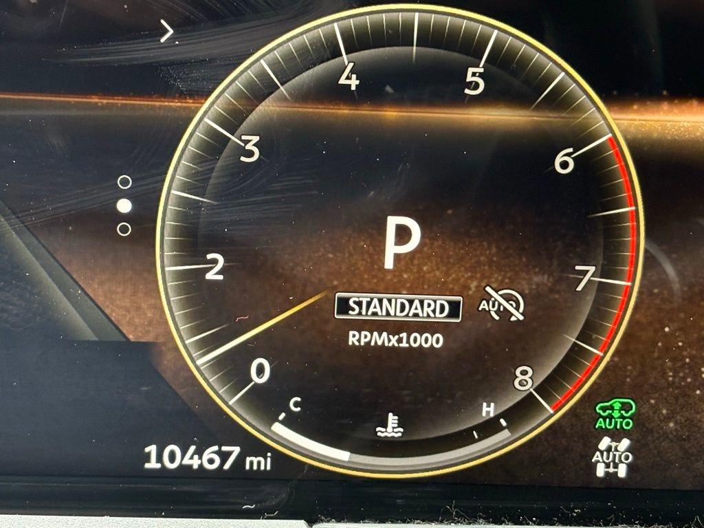 Used 2025 INFINITI QX80 Sensory image 33