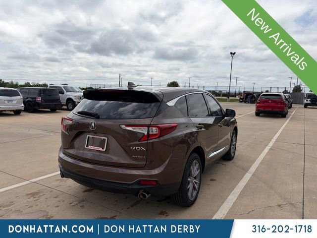 Used 2019 Acura RDX w/ Technology Package AWD/4WD image 3