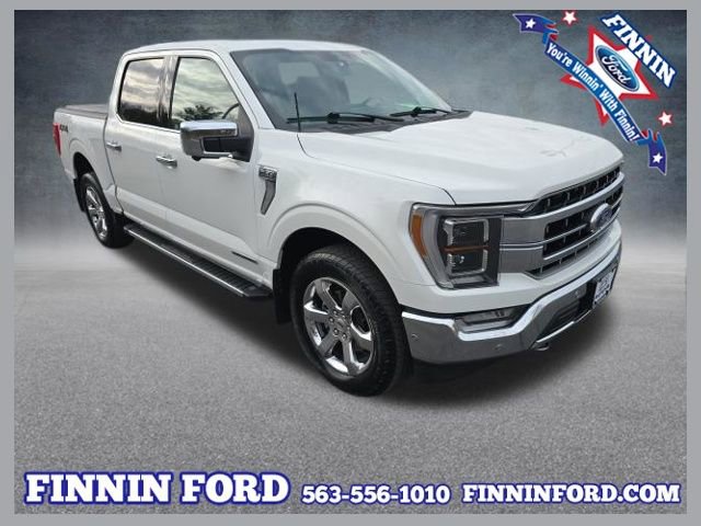 Used 2021 Ford F150 Lariat w/ Equipment Group 502A High image 1