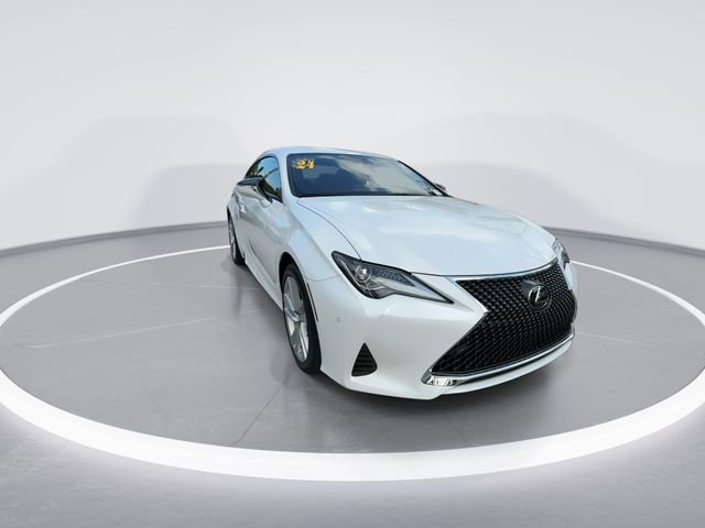 Used 2024 Lexus RC 300 w/ Premium Package RWD image 2