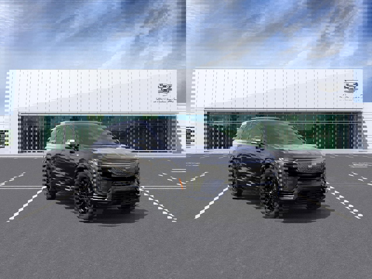 New 2025 Cadillac Optiq Sport 2 w/ LPO, ONYX Package