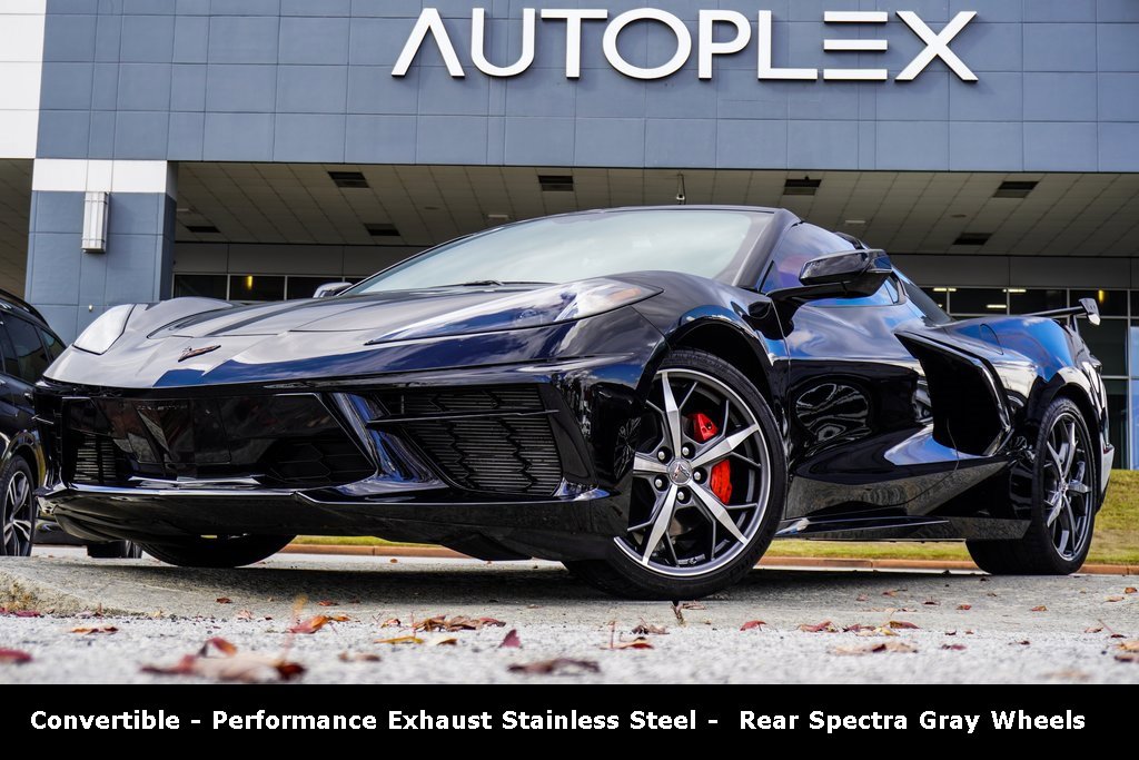 Used 2021 Chevrolet Corvette Stingray Coupe w/ 1LT
