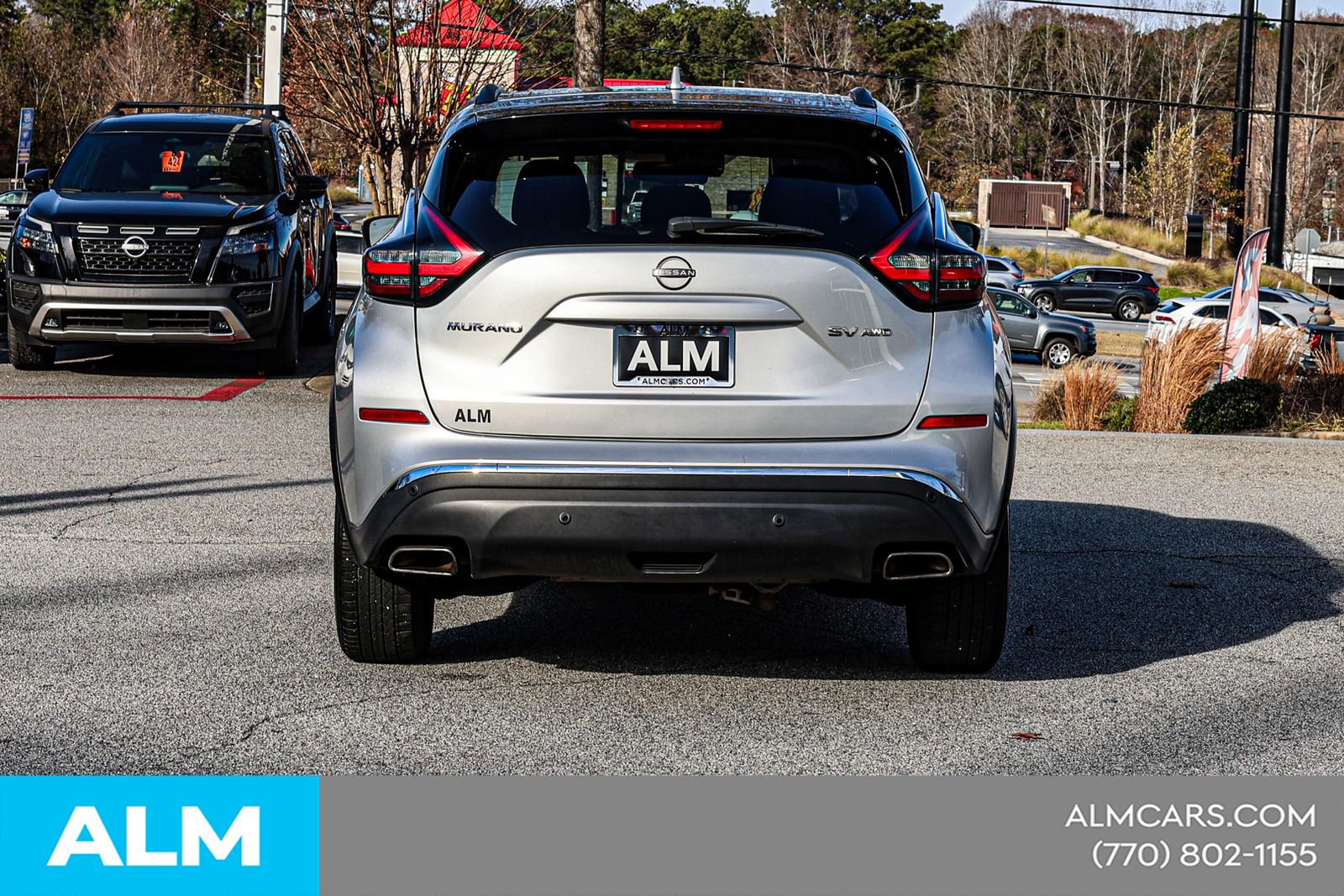 Used 2023 Nissan Murano SV AWD/4WD image 13