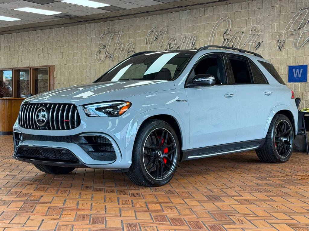 Used 2026 Mercedes-Benz GLE 63 AMG S image 4