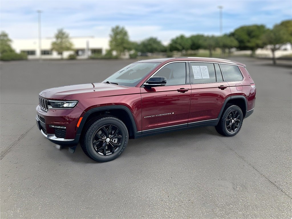 Used 2023 Jeep Grand Cherokee L Limited w/ Luxury Tech Group II