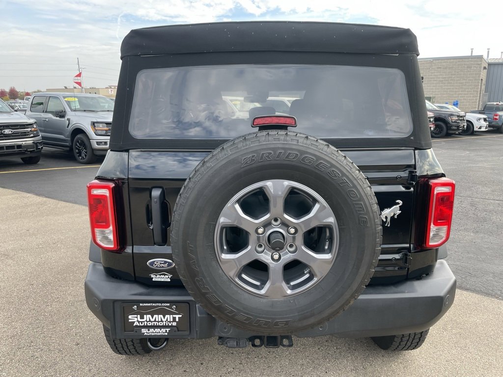 Used 2022 Ford Bronco Big Bend image 33