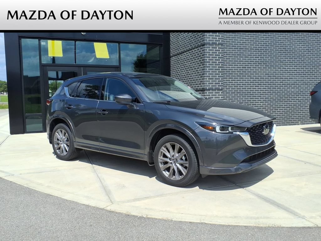 Certified 2024 MAZDA CX-5 AWD 2.5 S w/ Premium Package