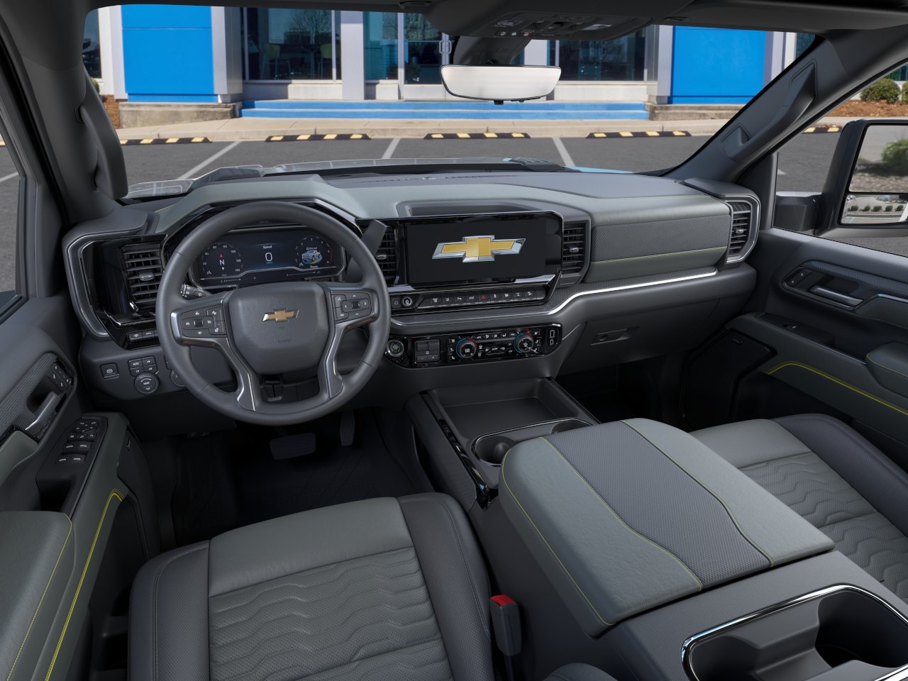 New 2026 Chevrolet Silverado 2500 ZR2 AWD/4WD image 15