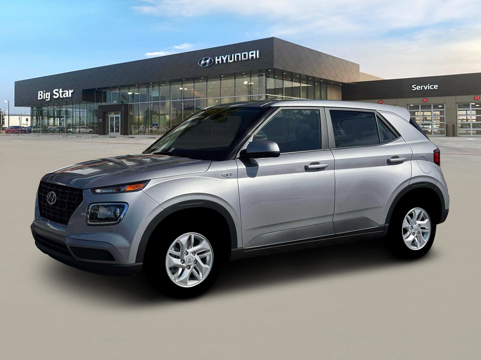 New 2026 Hyundai Venue SE FWD image 2