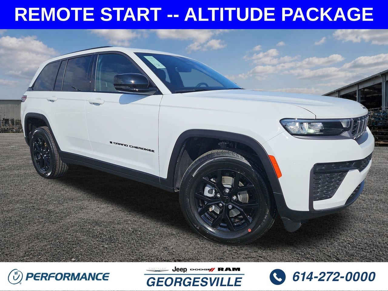 New 2026 Jeep Grand Cherokee Altitude AWD/4WD video 1