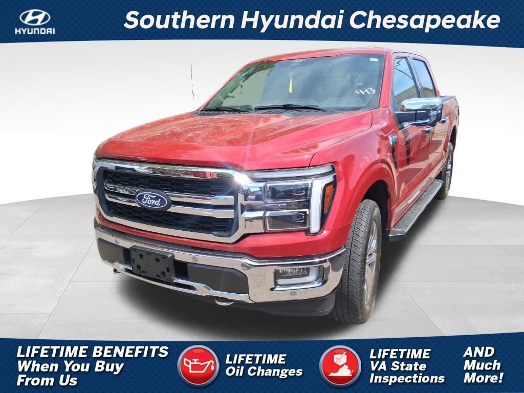 Used 2024 Ford F150 Lariat w/ Tow/Haul Package