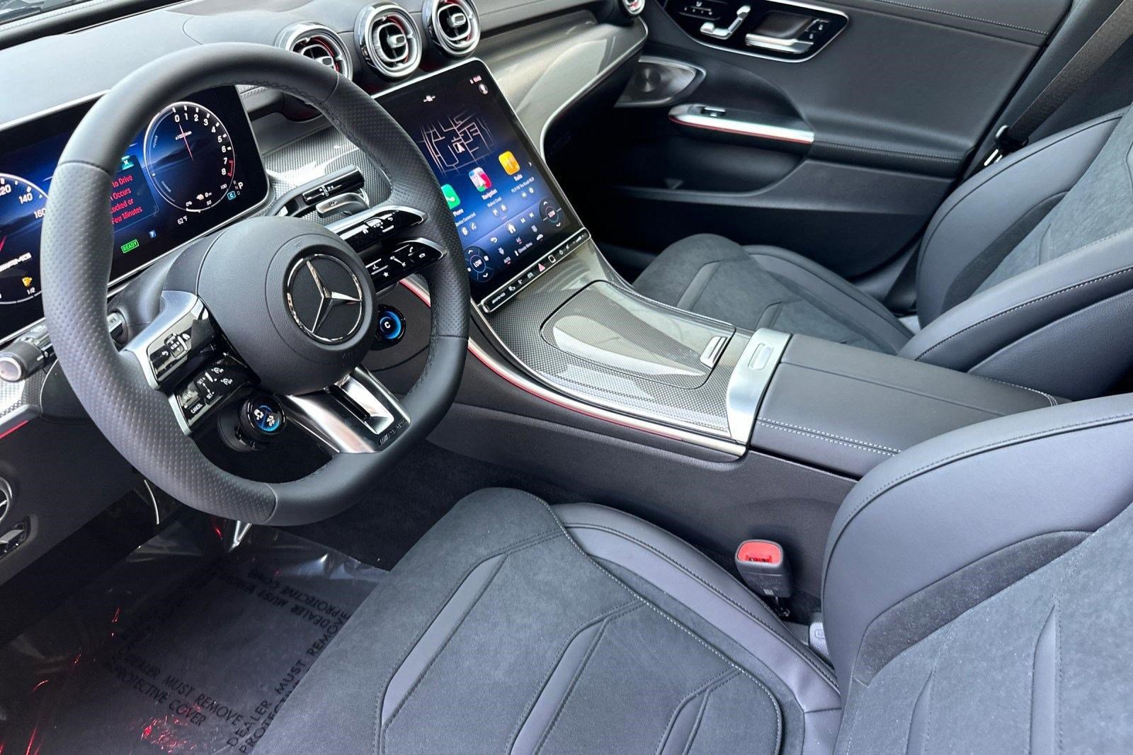 New 2025 Mercedes-Benz C 36 AMG S image 4