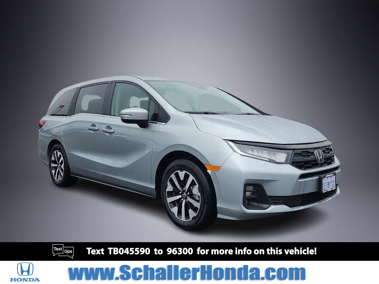 New 2026 Honda Odyssey EX-L