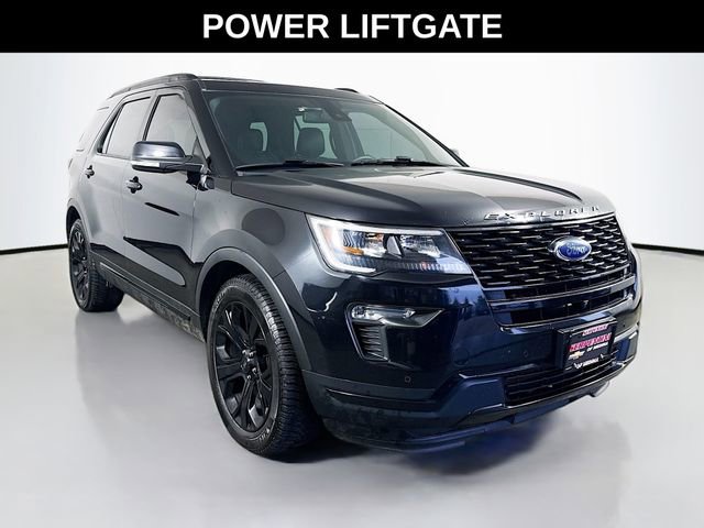 Used 2019 Ford Explorer Sport AWD/4WD image 2