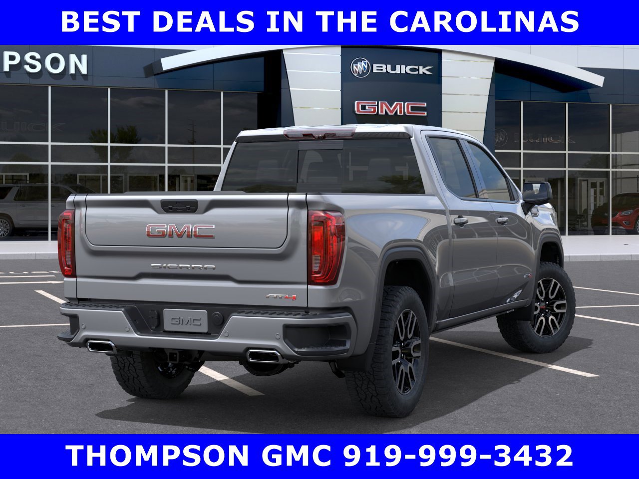 New 2026 GMC Sierra 1500 AT4 w/ Technology Package AWD/4WD image 7