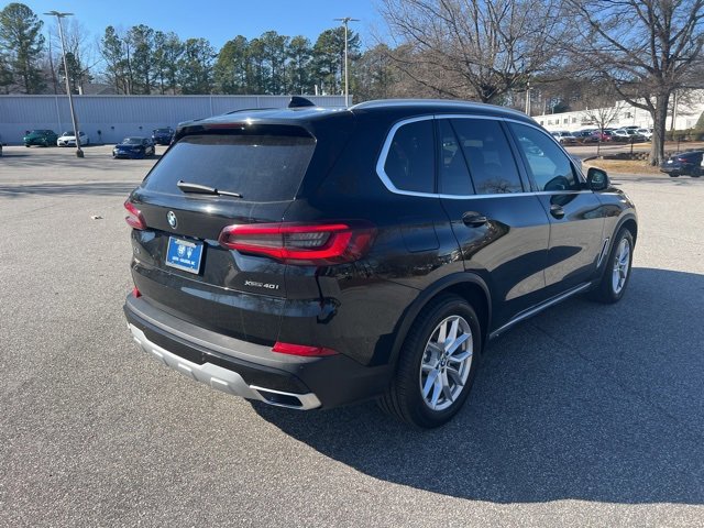 Used 2022 BMW X5 xDrive40i w/ Parking Assistance Package image 5