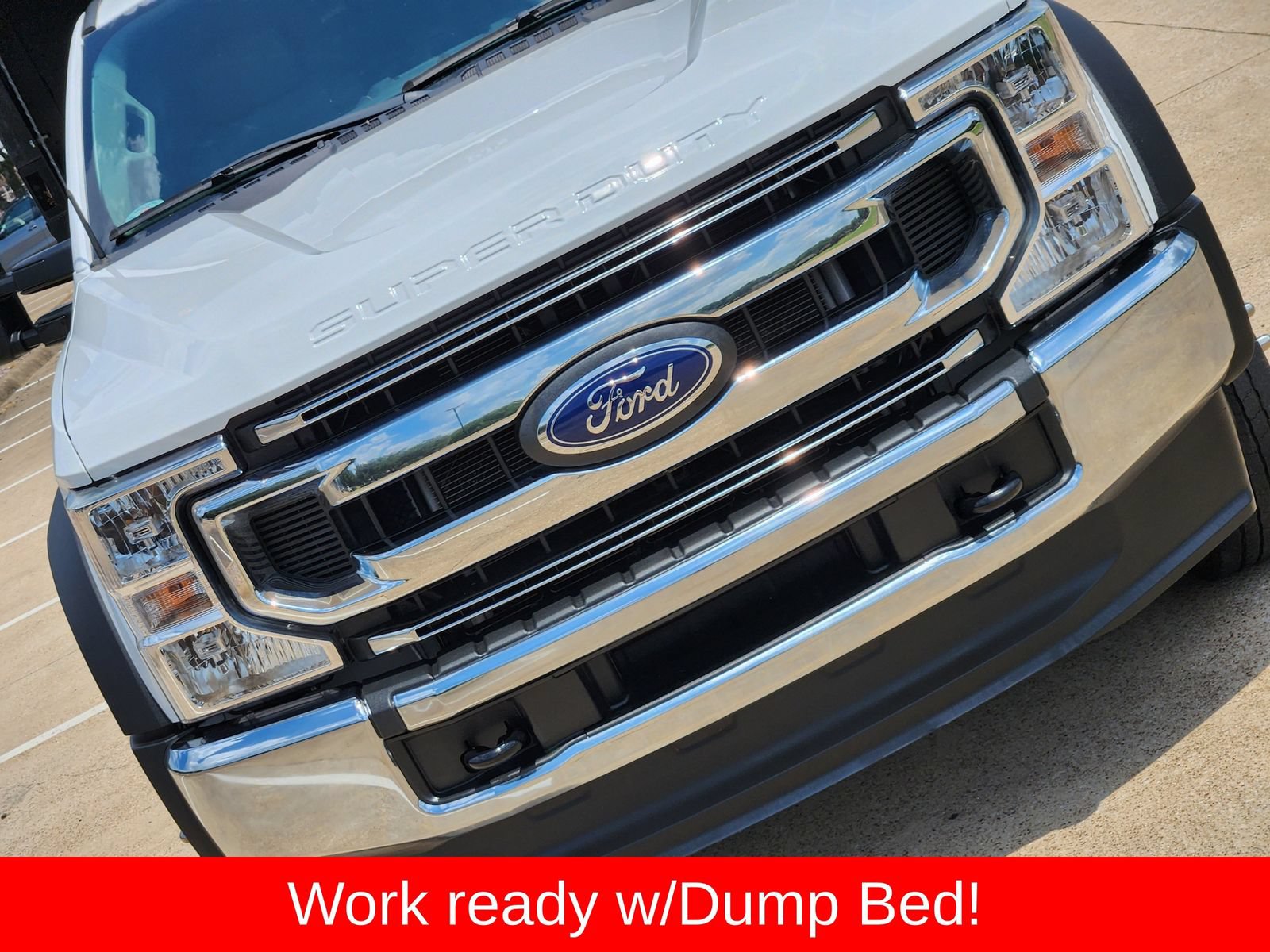 Used 2022 Ford F450 XL w/ Power Equipment Group RWD image 14