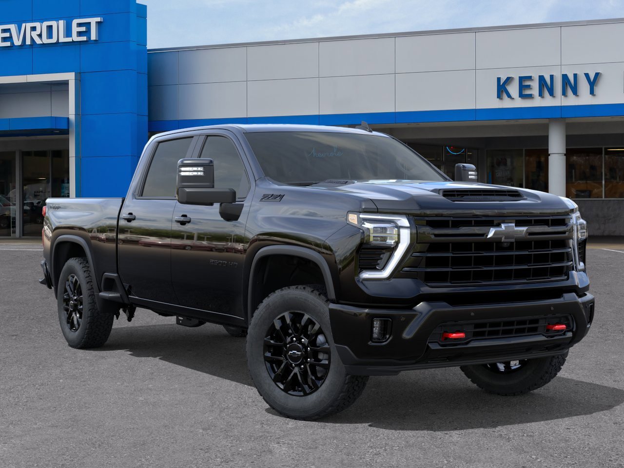 New 2026 Chevrolet Silverado 2500 LT w/ Trail Boss Package AWD/4WD image 7