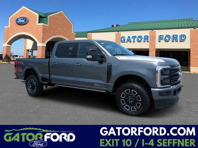 New 2026 Ford F250 Platinum