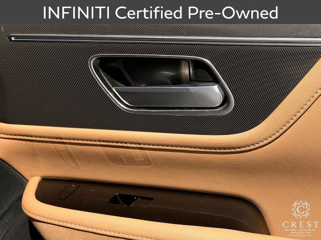 Certified 2026 INFINITI QX80 Luxe w/ Cargo Package RWD image 29