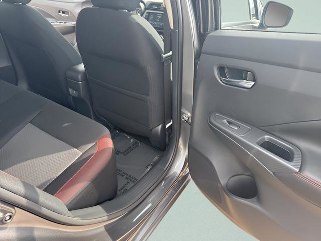 New 2025 Nissan Versa SR w/ Trunk Package image 21