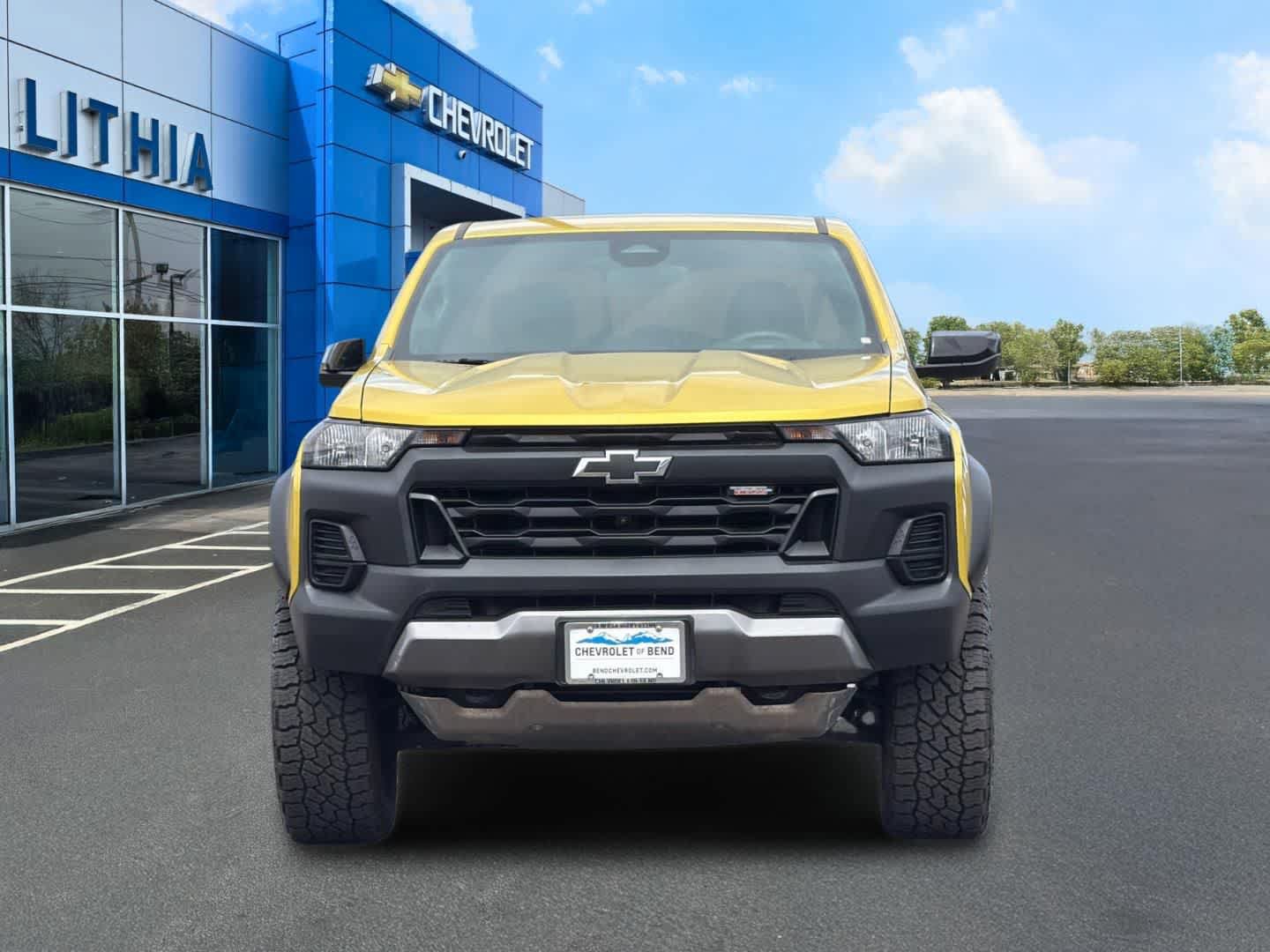 Used 2023 Chevrolet Colorado Trail Boss w/ LPO, Skid Plate Package AWD/4WD image 10