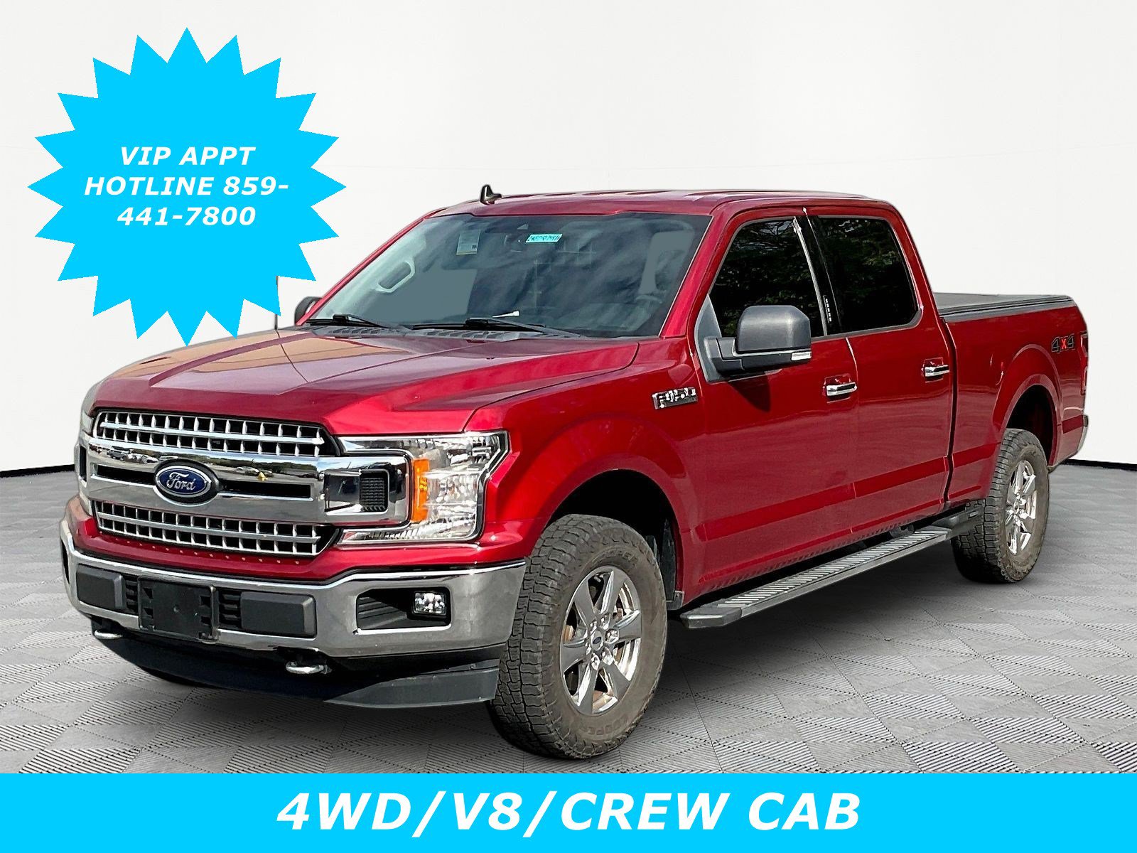 Used 2019 Ford F150 XLT w/ Equipment Group 302A Luxury