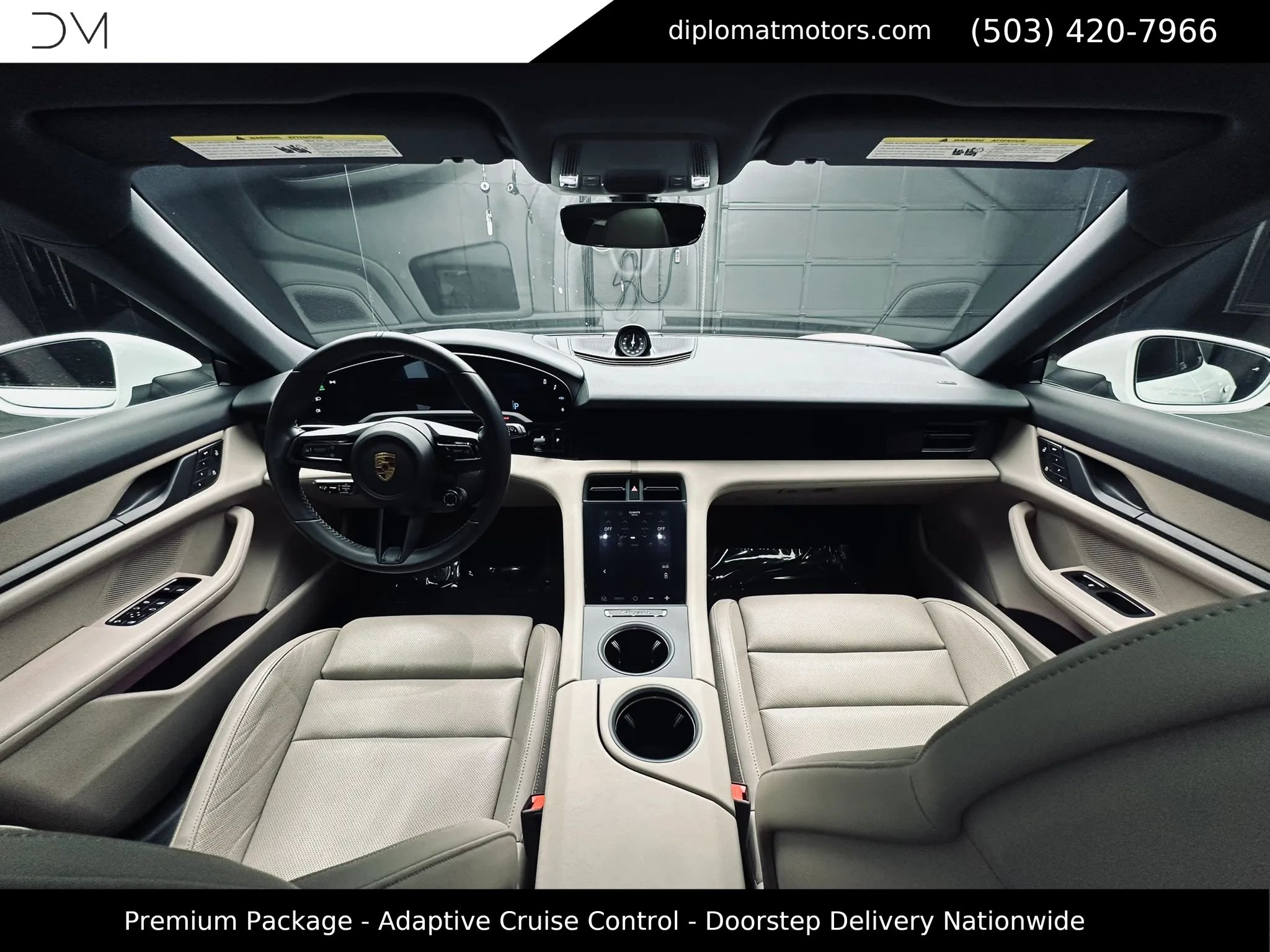 Used 2022 Porsche Taycan 4 Cross Turismo AWD/4WD image 43