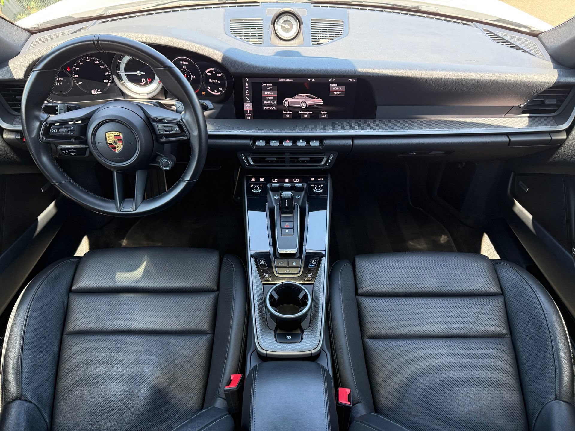 Certified 2021 Porsche 911 Carrera RWD image 15