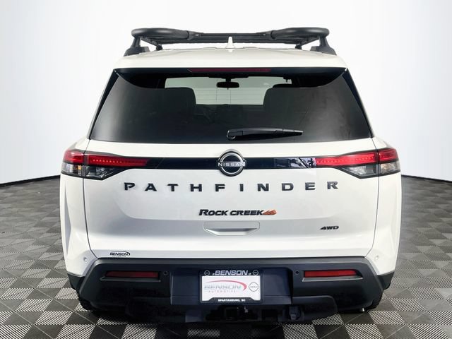 Used 2025 Nissan Pathfinder Rock Creek AWD/4WD image 7