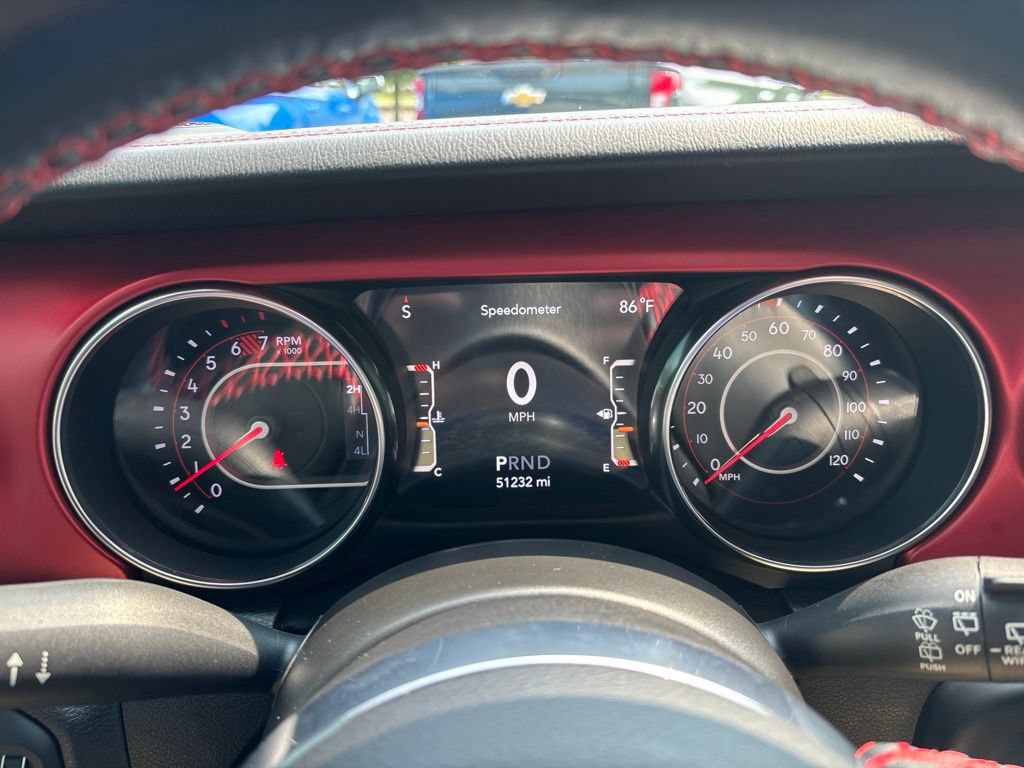 Used 2021 Jeep Wrangler Unlimited Rubicon AWD/4WD image 19