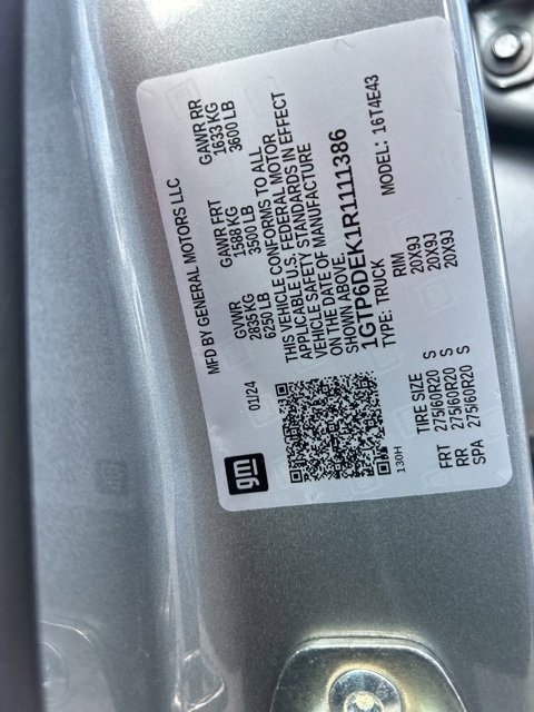 Used 2024 GMC Canyon AT4 w/ Technology Package image 35