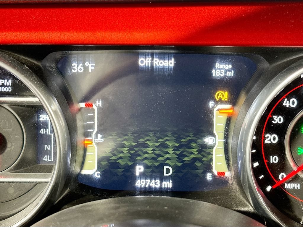 Used 2018 Jeep Wrangler Unlimited Rubicon AWD/4WD image 18