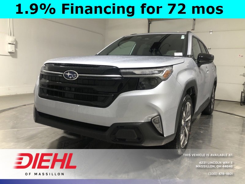 New 2026 Subaru Forester Touring image 3