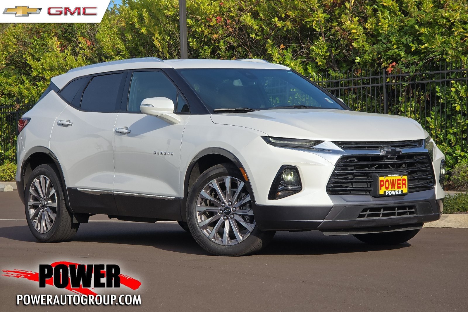 Used 2022 Chevrolet Blazer Premier