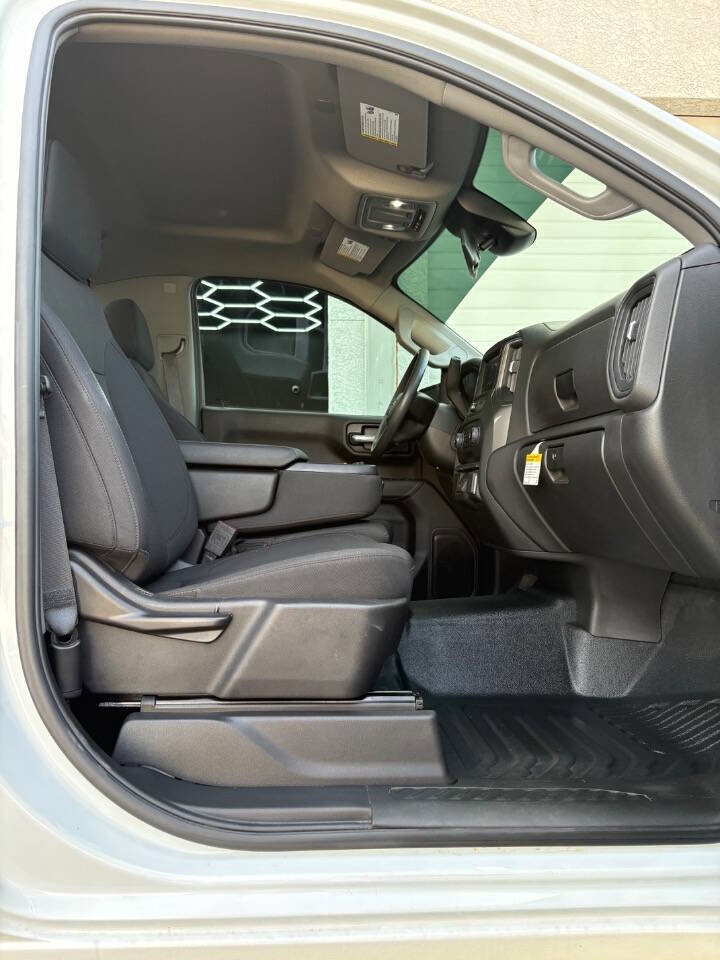 Used 2025 Chevrolet Silverado 1500 W/T w/ WT Safety Package RWD image 29
