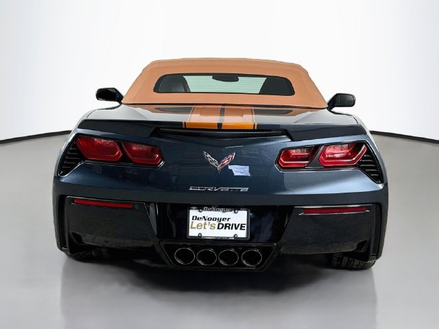 Used 2019 Chevrolet Corvette Stingray Convertible w/ 2LT Preferred Equipment Group RWD image 12