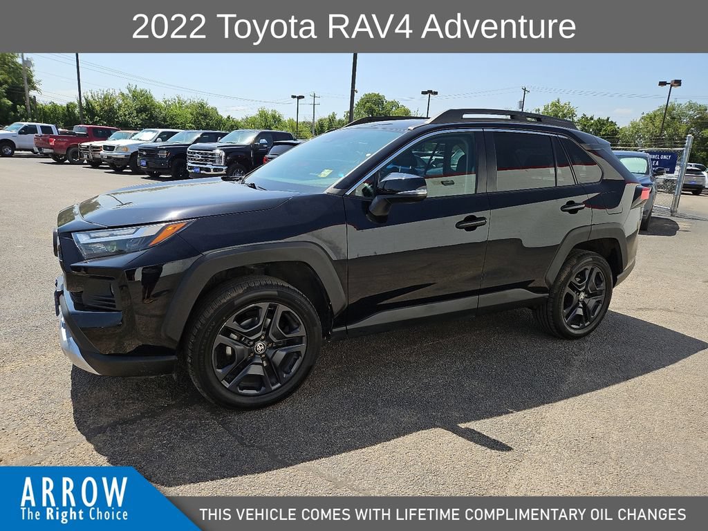 Used 2022 Toyota RAV4 Adventure AWD/4WD image 5