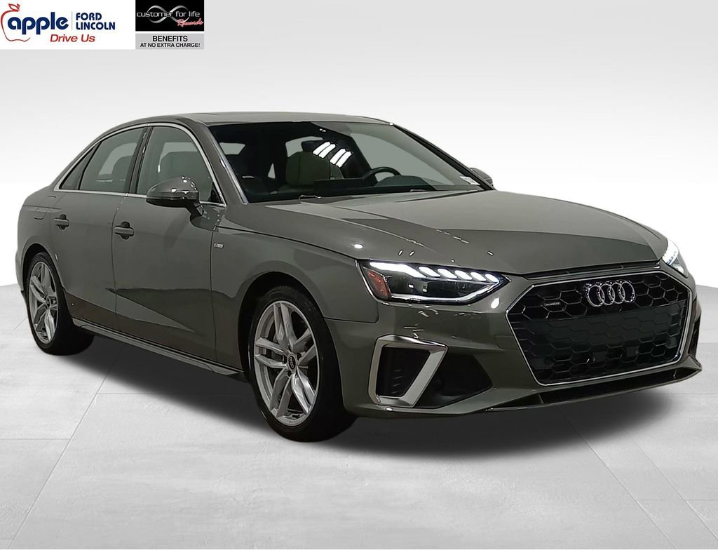 Used 2023 Audi A4 2.0T Premium Plus AWD/4WD image 1