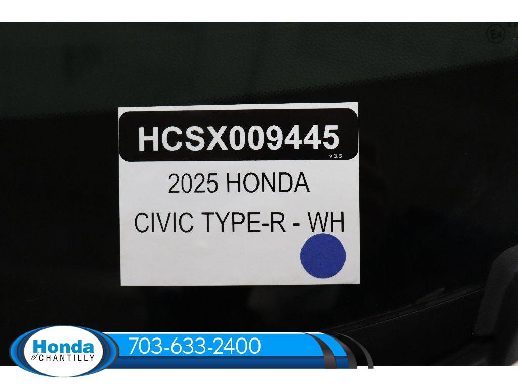 New 2025 Honda Civic Type R image 34