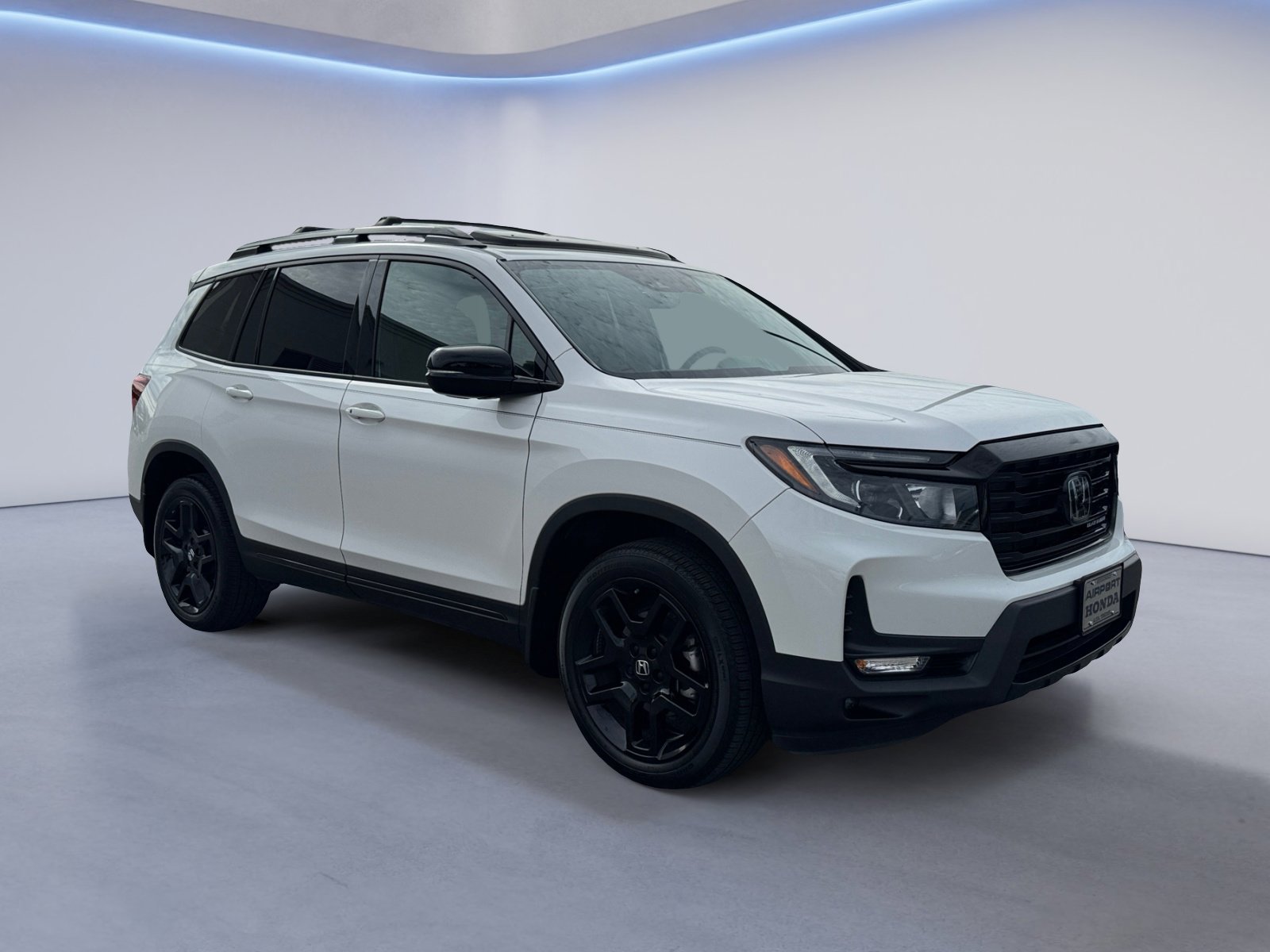 Certified 2025 Honda Passport Black Edition image 1