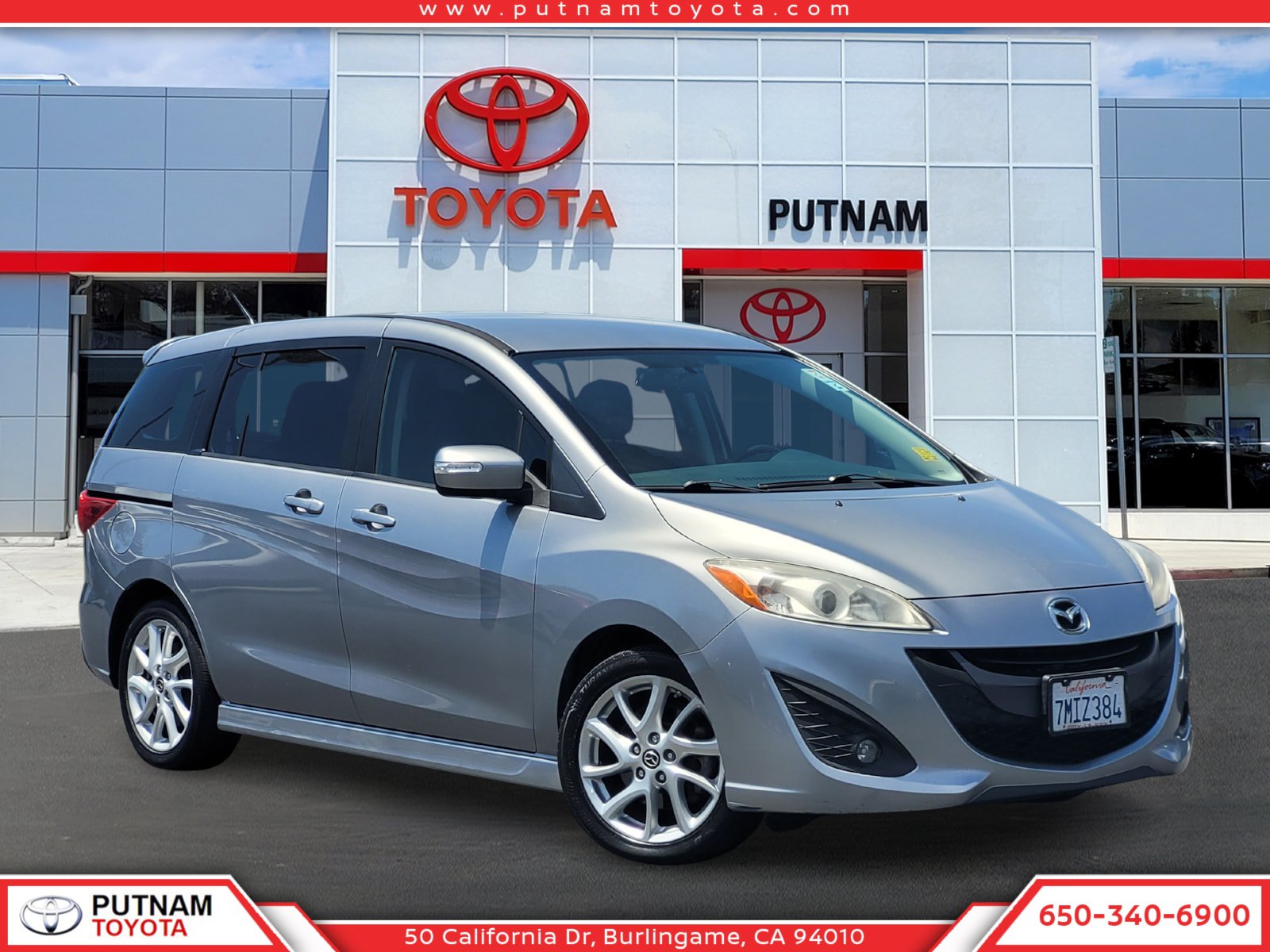 Used 2015 MAZDA MAZDA5 Touring FWD image 1