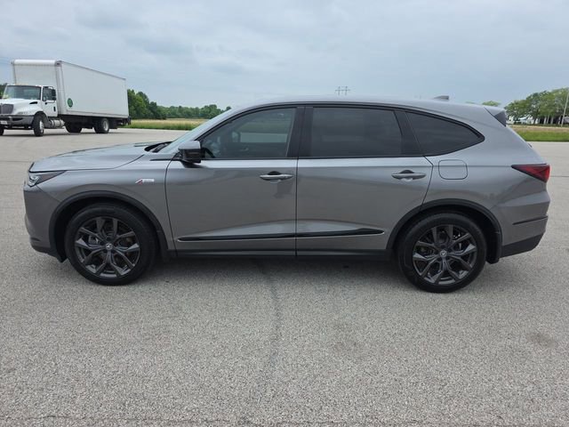 Used 2024 Acura MDX A-Spec AWD/4WD image 10